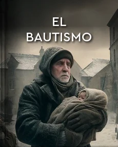 Portada de El bautismo, de Guy de Maupassant