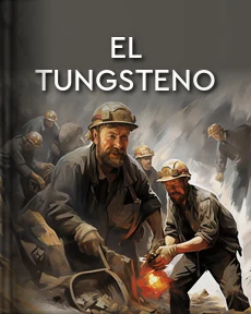 Portada de El Tungsteno, de Vallejo, César