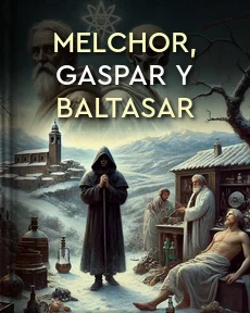 Portada de Melchor, Gaspar y Baltasar