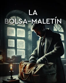 Portada de La bolsa-maletín