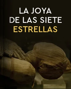 Portada de La joya de las siete estrellas, de Bram Stoker
