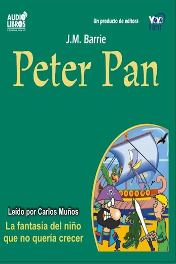 Portada de Peter Pan, de BARRIE. J.M.