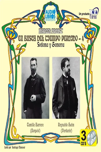 Portada de En Busca Del Tiempo Perdido V.4: Sodoma Y Gomorra