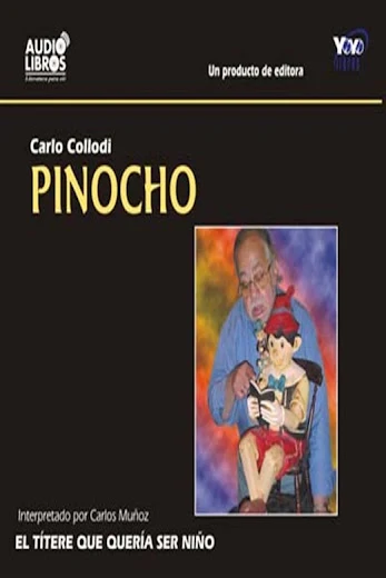 Portada de Pinocho, de Collodi, Carlo