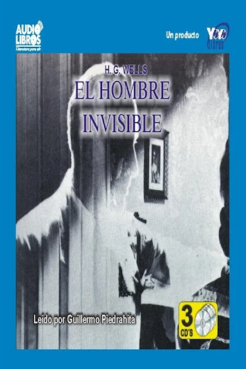 Portada de El Hombre Invisible, de H. G. Wells