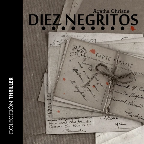 Portada de Diez negritos