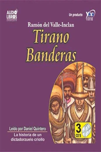 Portada de Tirano Banderas