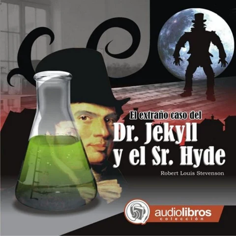 Portada de El extraño caso del Dr Jekyll y Sr. Hyde