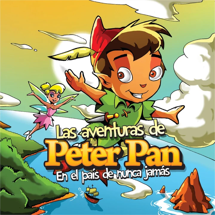 Portada de Peter Pan, de James Matthew Barrie