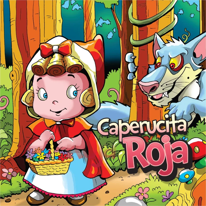 Portada de Caperucita Roja, de Charles Perrault