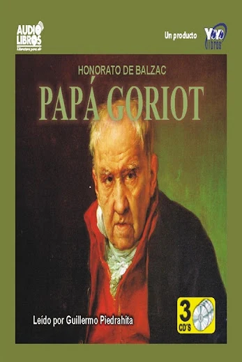 Portada de Papa Goriot