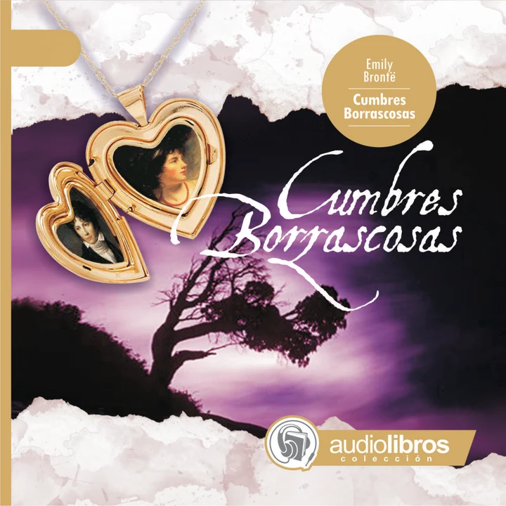 Portada de Cumbres borrascosas, de Emily Brontë