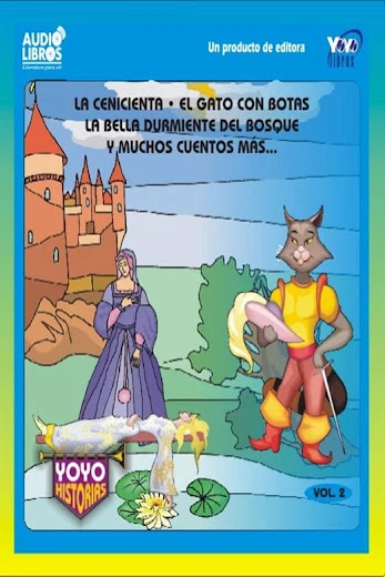 Portada de Cenicienta Y Muchos Cuentos Mas: Yoyo Historias V.2