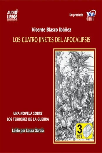 Portada de Los Cuatro Jinetes Del Apocalipsis