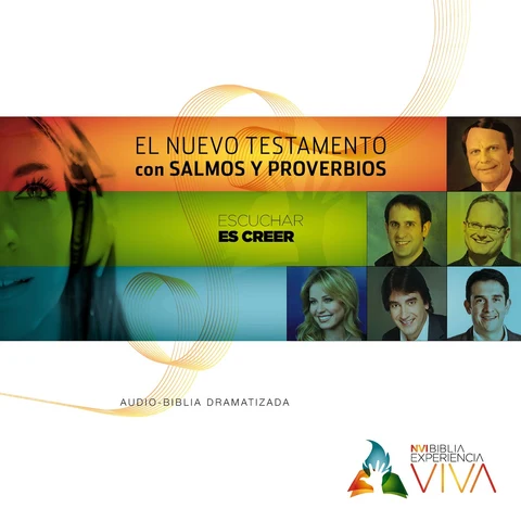 Portada de NVI Biblia Experiencia Viva, Nuevo Testamento con Salmos y Proverbios