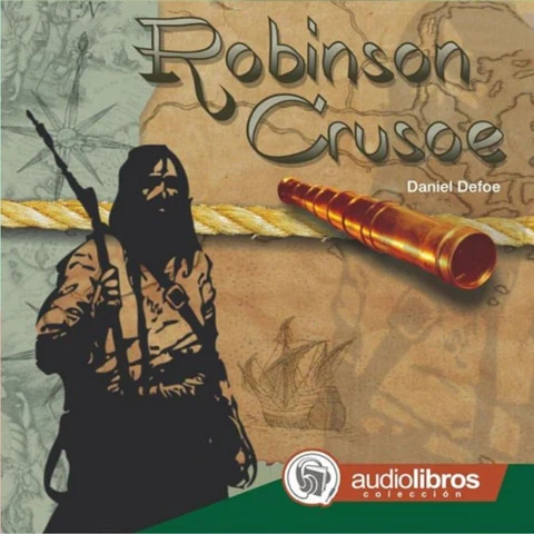 Portada de Robinson Crusoe: Libro 1