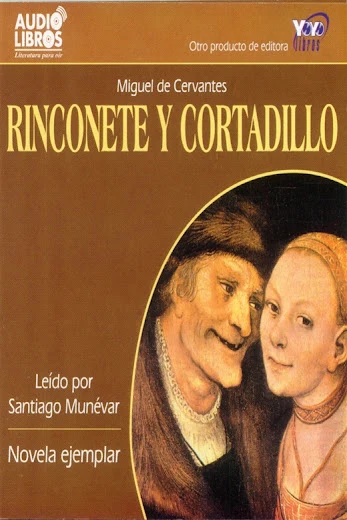 Portada de Rinconete Y Cortadillo, de Miguel de Cervantes