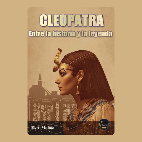 Portada de Cleopatra: entre la historia y la leyenda
