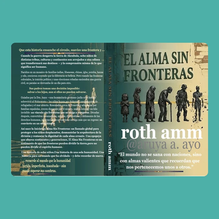 Portada de El Alma Sin Fronteras: La odisea de las almas que conquistaron fronteras, de roth amm@aruya a. ayo