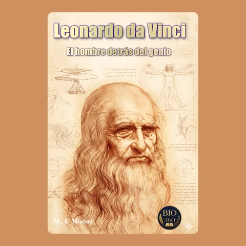 Portada de Leonardo da Vinci. El hombre detrás del genio