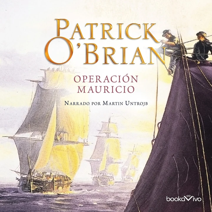 Portada de Operación Mauricio, de Patrick O'Brian