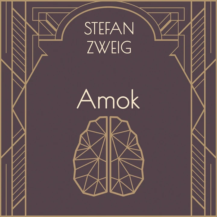 Portada de Amok, de Stefan Zweig
