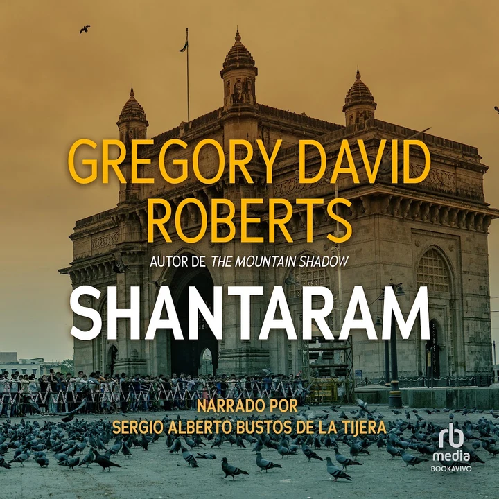 Portada de Shantaram, de Gregory David Roberts