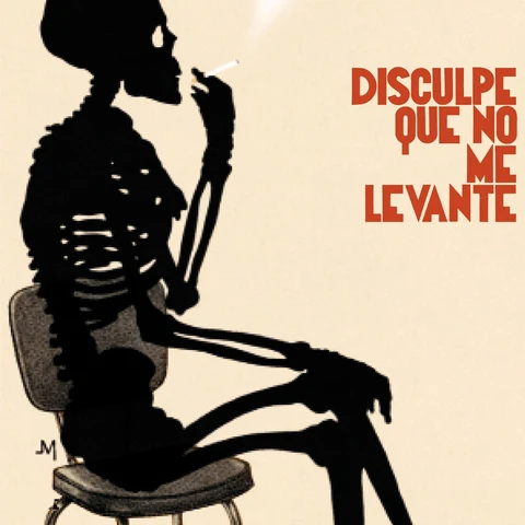 Portada de Disculpe que no me levante
