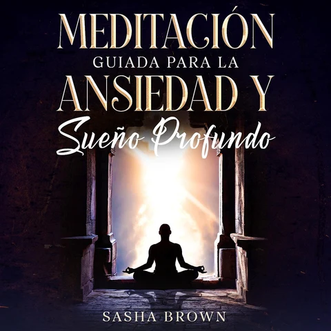 Portada de Meditación Guiada para la ansiedad y sueño profundo: Playas, rios, cascadas, bosques, flores y mas