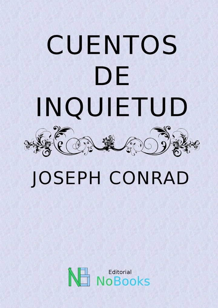 Portada de Cuentos De Inquietud, de Joseph Conrad