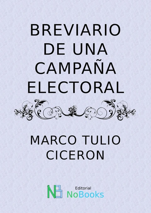 Portada de Breviario de campaña electoral