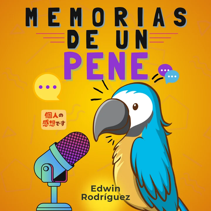 Portada de MEMORIAS DE UN PENE, de Edwin Rodriguez
