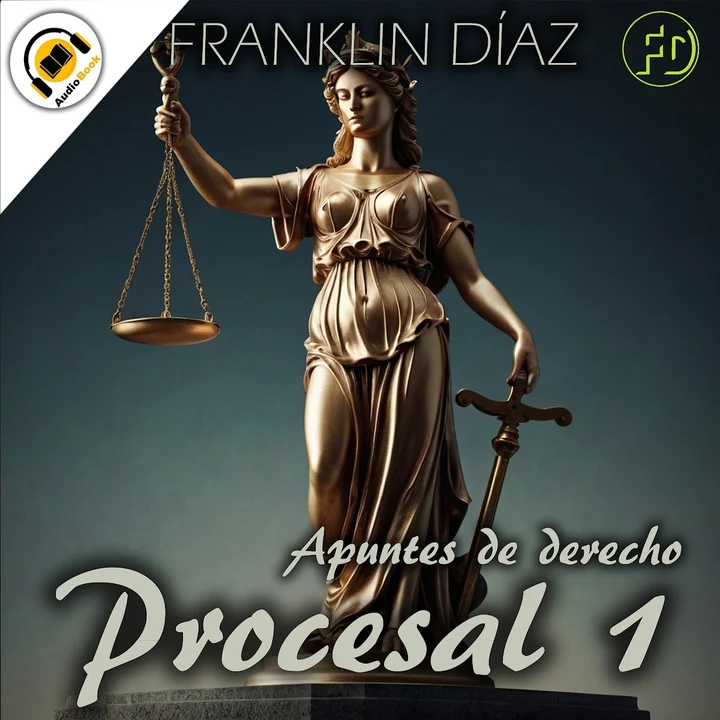 Portada de Apuntes de derecho procesal 1, de Franklin Díaz
