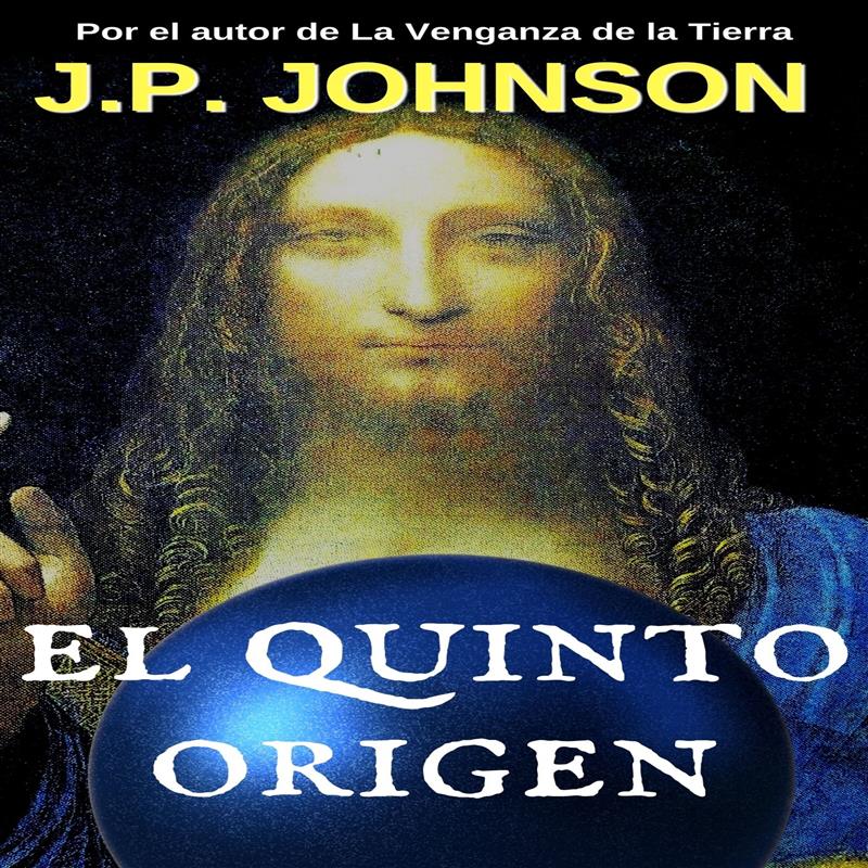 Portada de El Quinto Origen. Stonehenge. Audiolibro, de J. P. JOHNSON