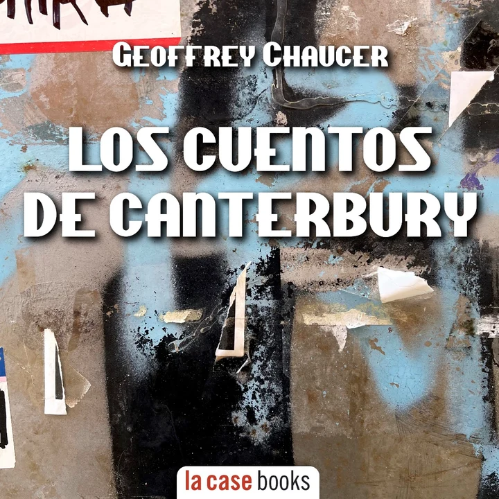 Portada de Los cuentos de Canterbury, de Geoffrey Chaucer