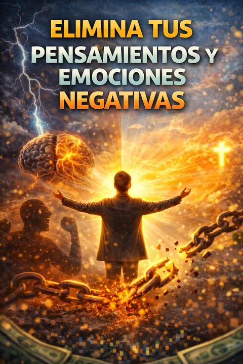 Portada de Elimina tus Pensamientos y Emociones Negativas