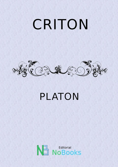 Portada de Critón