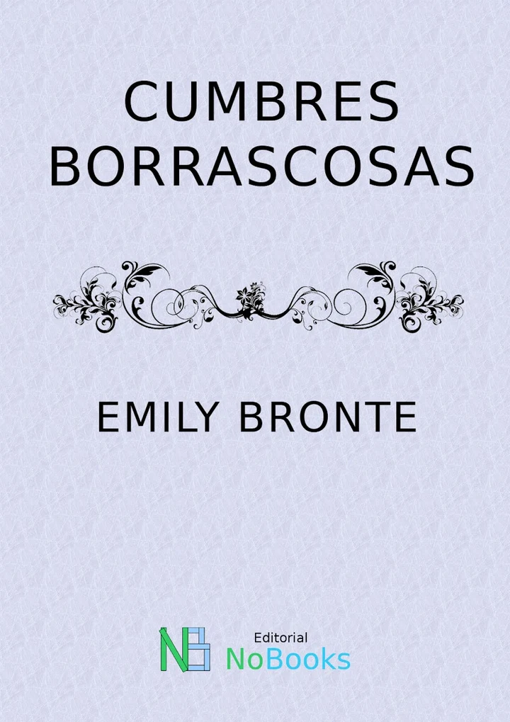 Portada de Cumbres borrascosas, de Emily Brontë