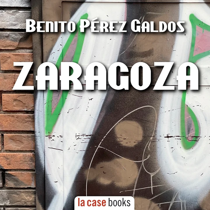 Portada de Zaragoza, de Benito Perez Galdos