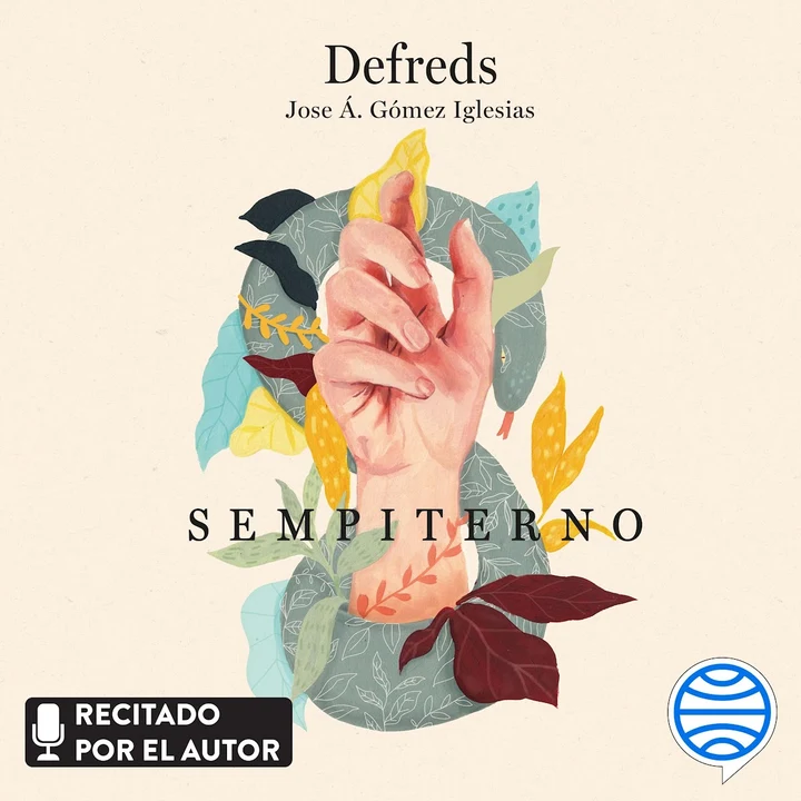 Portada de Sempiterno, de Defreds