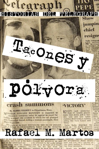 Portada de Tacones y pólvora: Historias del Telegraph