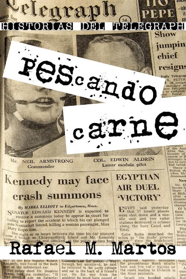 Portada de Pescando carne: Historias del Telegraph