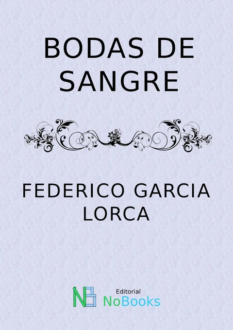 Portada de Bodas de Sangre