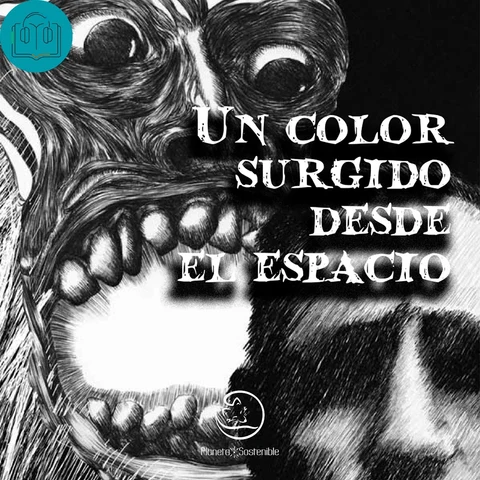 Portada de Un color surgido desde el espacio