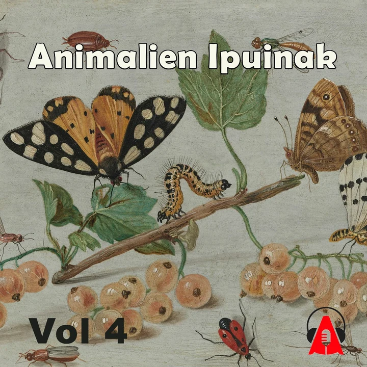 Portada de Animalien Ipuinak Vol 4, de Juan Romay
