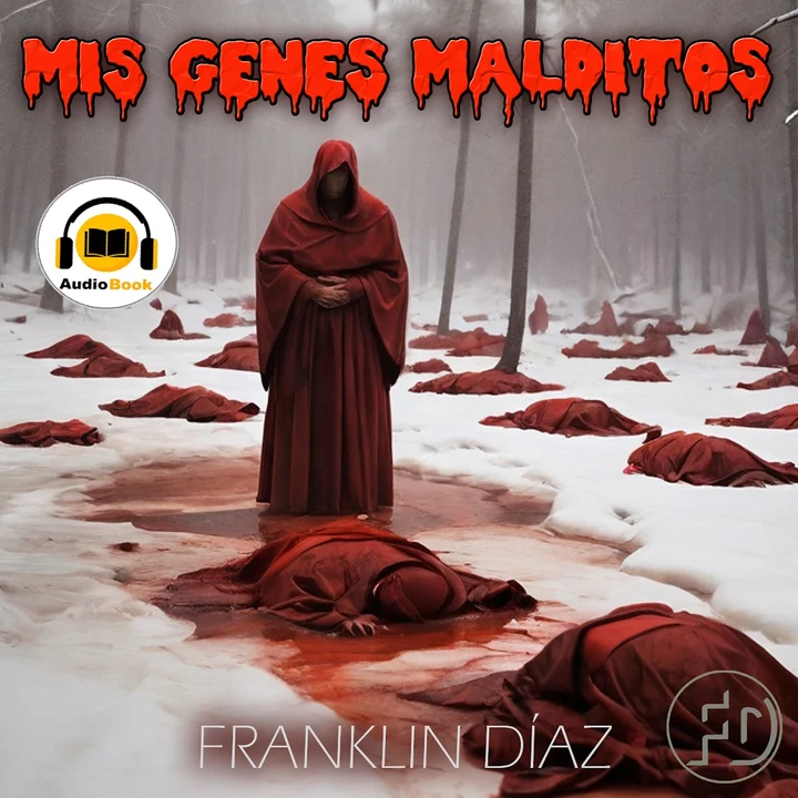 Portada de Mis Genes Malditos: Libro Primero, de Franklin Díaz