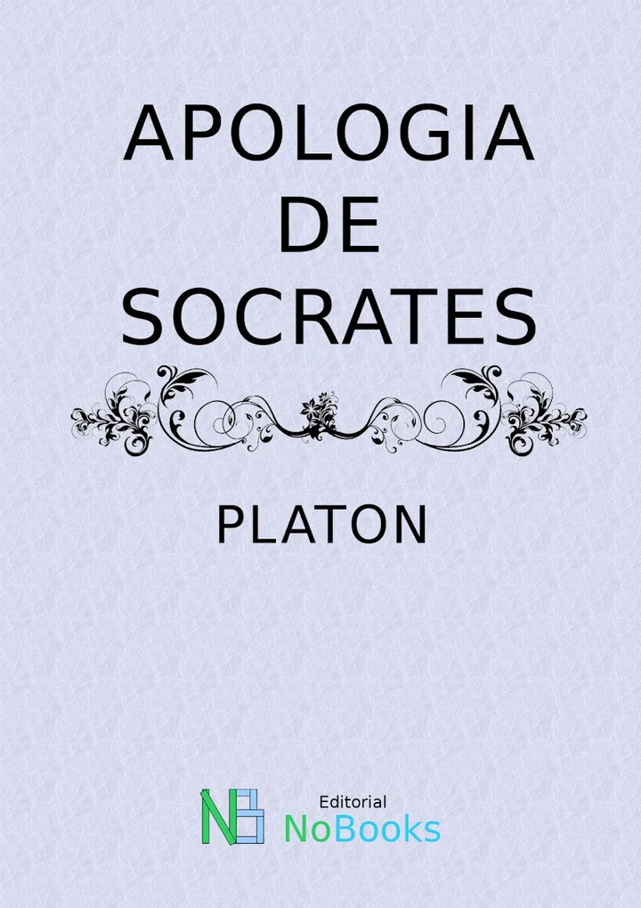 Portada de Apología de Sócrates, de Platón