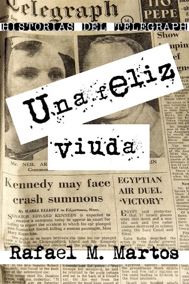 Portada de Una feliz viuda: Historias del Telegraph