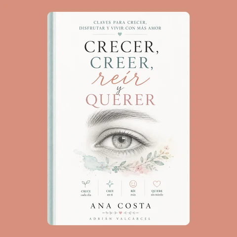 Portada de Ana Costa and Crecer, creer, reír y querer: Claves para crecer, disfrutar y vivir con más amor