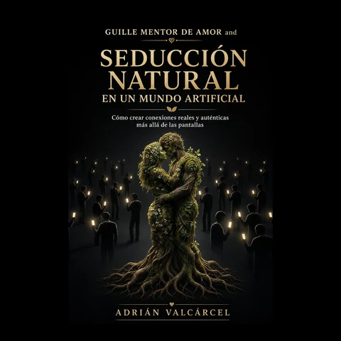 Portada de Guille Mentor de Amor and Seducción natural en un mundo artificial: Cómo crear conexiones reales y auténticas más allá de las pantallas